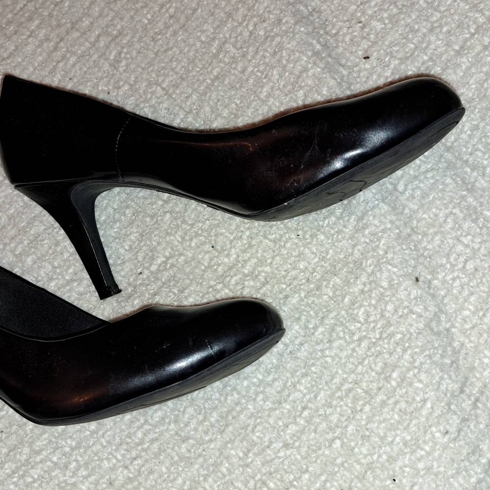 Prediction Comfort Plus Womens Pumps, High Heels, Black, Size 10